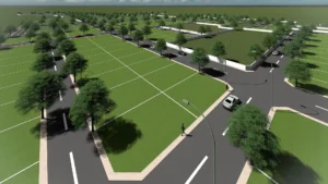 residential plot 