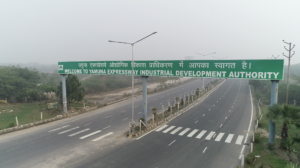 yamuna authority plots 